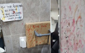 Hàng loạt nhà vệ sinh tại các trường học dính đầy vết son trên tường, các nữ sinh đã làm gì ở trong đó vậy?