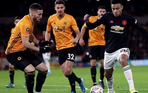 Man United sợ thót tim Wolverhampton, Man City đại thắng FA Cup