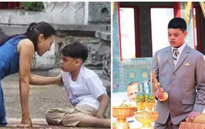 Tiểu hoàng tử Thái Lan từng gây chú ý khi quỳ lạy mẹ trong giây phút mãi chia xa gây bất ngờ với hình ảnh hiện tại