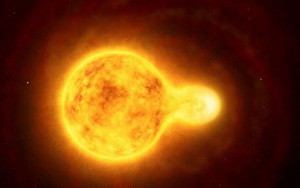 1001 thắc mắc: Ngôi sao nào có hình củ lạc phát sáng hơn cả Mặt Trời