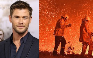 Siêu anh hùng đời thực: ‘Thor’ Chris Hemsworth quyên góp 23 tỷ đồng ủng hộ lính cứu hoả và người dân trong thảm hoạ cháy rừng Úc