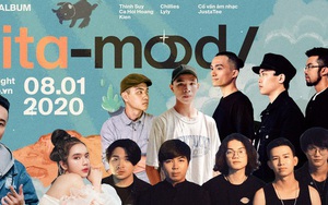 Khi Justatee làm cố vấn, Lyly, Cá Hồi Hoang, Kiên, Chillies và Thịnh Suy rủ nhau làm album chung: Bạn có cần một liều /vita-mood/ sảng khoái cho tinh thần?