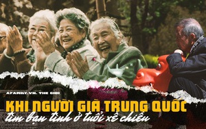 Khủng hoảng cô đơn ở tuổi xế chiều khiến người già Trung Quốc phải tìm bạn tình ở công viên, cuối cùng đối mặt với nguy cơ nhiễm HIV