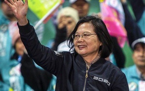 Bà Thái Anh Văn tái đắc cử lãnh đạo Đài Loan