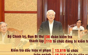 [Infographic] Kỷ luật 92 cán bộ thuộc diện Trung ương quản lý