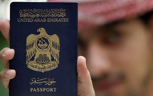 Hộ chiếu UAE 'quyền lực' nhất thế giới