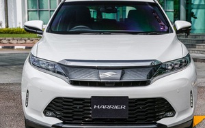 Toyota chuẩn bị ra mắt đối thủ Honda CR-V và Mazda CX-5 tại Việt Nam?