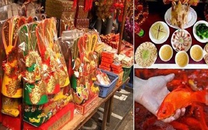 Chuẩn bị lễ vật cúng Táo Quân như thế nào? Cách lau dọn bàn thờ 23 tháng Chạp?