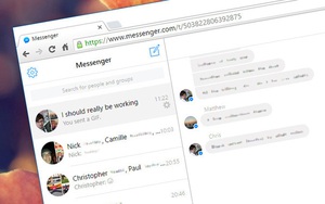 Tránh người khác xem lén tin nhắn Facebook của bạn trên Google Chrome