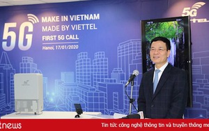 “Viettel là nhà mạng duy nhất trên thế giới sản xuất được thiết bị viễn thông”