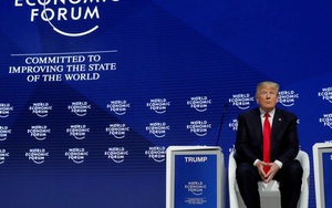 Sóng gió chờ ông Donald Trump ở Davos