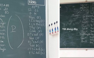 Tình cảnh chung mọi lớp học trước đợt nghỉ Tết: Học trò thi nhau bốc hơi, sáng tạo muôn vàn lý do 'trời ơi đất hỡi' xin nghỉ
