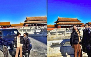 Hot girl khoe xe ở Tử Cấm Thành, con nhà giàu Trung Quốc lại 'lên thớt'