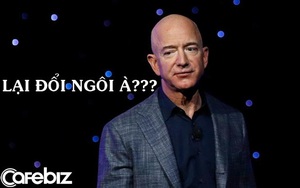 Mất 760 triệu USD trong 1 ngày, Jeff Bezos không còn là người giàu nhất hành tinh