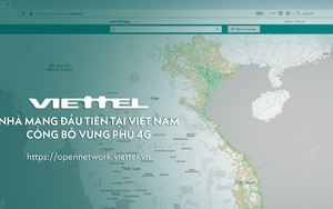 Viettel công bố bản đồ phủ sóng 4G, giờ thì người Việt đã kiểm tra được chất lượng mạng 4G mình đang sử dụng