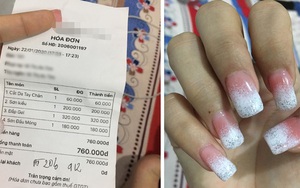 Cô gái "quạo" vì làm bộ nail ăn Tết hết gần cả triệu còn bị chê xấu, dân tình chia phe tranh cãi đáng hay không đáng?