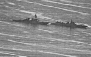 Lộ thêm bằng chứng Trung Quốc chủ động va chạm với tàu chiến Mỹ ở Biển Đông