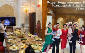 'Cô dâu 200 cây vàng' hé lộ hình ảnh bên trong lâu đài 7 tầng ở Nam Định, bàn ăn với bát đũa nhìn như dác vàng loá cả mắt