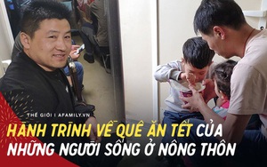 Chuyến tàu "Xuân Vận" 48 tiếng: Hành trình về quê ăn Tết của những người sống ở nông thôn xa nhà và muôn hình vạn trạng chuyện đời chuyện mình