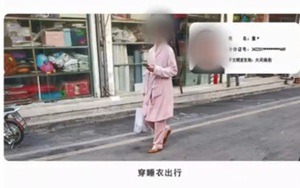 Thành phố Trung Quốc bêu danh người dân mặc quần áo ngủ ra đường