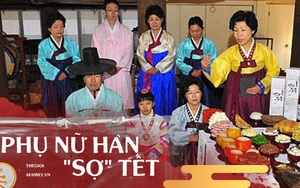 Tết với phụ nữ Hàn là những ngày làm việc tăng ca nhiều giờ liền nhưng không dám than phiền vì cảm giác có lỗi với tất cả mọi người