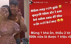 Dân tình chăm chăm vào vòng 2 của Nhật Linh khi cô nàng 'quyết tâm đẻ 1 em bé': Nhà Văn Đức sắp có song hỷ lâm môn ư?