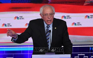 Ứng cử viên Bernie Sanders vươn lên dẫn đầu tại California trong cuộc đua vào Nhà Trắng