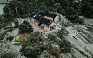 Ngôi nhà nhỏ xíu kiểu cabin mang phong cách Scandinavia đẹp đến nao lòng