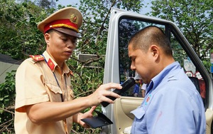 Phạt 40 triệu đồng người Trung Quốc vi phạm nồng độ cồn