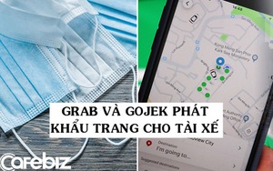 Grab và GoJek ở Singapore: Phát khẩu trang và dung dịch khử trùng cho tài xế, cung cấp lộ trình của hành khách có dấu hiệu nhiễm bệnh