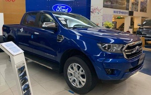 Chưa ra mắt, Ford Ranger XLT Limited 2020 đã được bán giá 799 triệu đồng