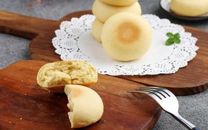Cuối tuần làm mẻ bánh mì trứng sữa mềm mượt thơm phức mời cả nhà ăn sáng
