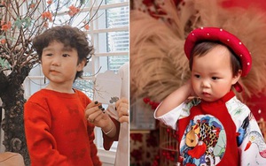 Mới đầu năm dân tình đã phải tan chảy với hội hot kid, đáng iu gì đâu!