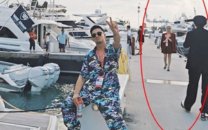 Trọng Hiếu khoe ảnh selfie, ai ngờ lỡ lọt vào khoảnh khắc Gil Lê và Hoàng Thùy Linh bên nhau tại Mỹ: Cả hai làm gì thế này?