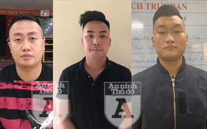 Bắt quả tang 10 nam nữ thanh niên "bay lắc" trong khách sạn