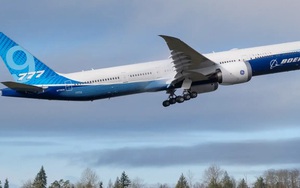 777X: flagship khổng lồ mới của Boeing vừa thực hiện thành công chuyến bay đầu tiên