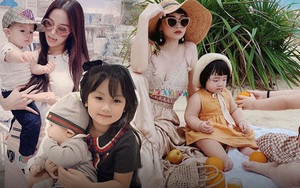 4 Hot mom nổi tiếng chi tiền mua đồ cho con: Người sành điệu như fashionista, kẻ quẹt thẻ một lần bay hết tháng lương người bình thường