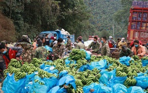 "Bát phương chi viện" cho Vũ Hán