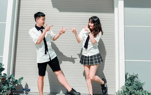 Cặp đôi Tây Ninh yêu từ lớp 8, chung size áo quần hay giày dép: Cả 1 thập kỉ trôi qua, thật may là chúng mình vẫn còn yêu