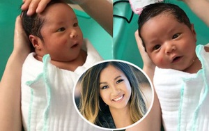 Suboi chính thức công khai diện mạo công chúa nhỏ cực xinh sau gần 1 tháng chào đời