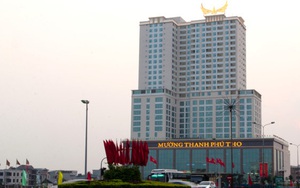 Tổ hợp của Mường Thanh Phú Thọ bán trái luật 100 căn hộ cao cấp