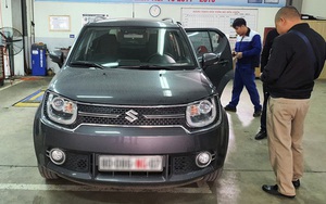 Suzuki Ignis bất ngờ xuất hiện tại Việt Nam - Xe bình dân nhưng dẫn động bốn bánh, cảnh báo chệch làn, Cruise Control