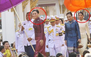Hoàng hậu Thái Lan tái xuất sau một thời gian vắng bóng với vẻ ngoài rạng rỡ, làm lu mờ cả hai con riêng của chồng
