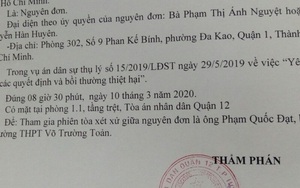 Diễn biến gay cấn vụ nam giáo viên cho học sinh diễn cảnh bị cho là "nóng"