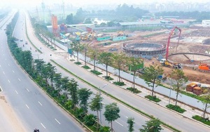 Hà Nội có thêm con đường nghìn tỷ 10 làn xe