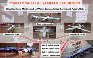 Patriot Mỹ "bất lực" nhìn UAV Qasef-1 của Iran tung hoành ở Trung Đông