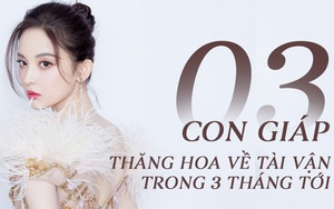 Trong 3 tháng tới, 3 con giáp này qua cơn bĩ cực tới hồi thái lai, giữa năm 2020 vận may lội ngược dòng, tài vận đến cản không nổi