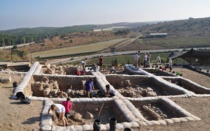 Phát hiện quần thể đền thờ niên đại 3.200 năm ở Israel