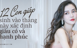 Đây là tháng sinh hoàng kim của 12 con giáp: Người giàu có sung túc, càng lớn tuổi càng nhiều tiền, kẻ tận hưởng cuộc sống tinh thần viên mãn