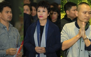 Xuân Bắc, Thanh Lam cùng dàn nghệ sĩ Việt không giấu được nỗi buồn, bật khóc trong tang lễ NSƯT Vũ Mạnh Dũng